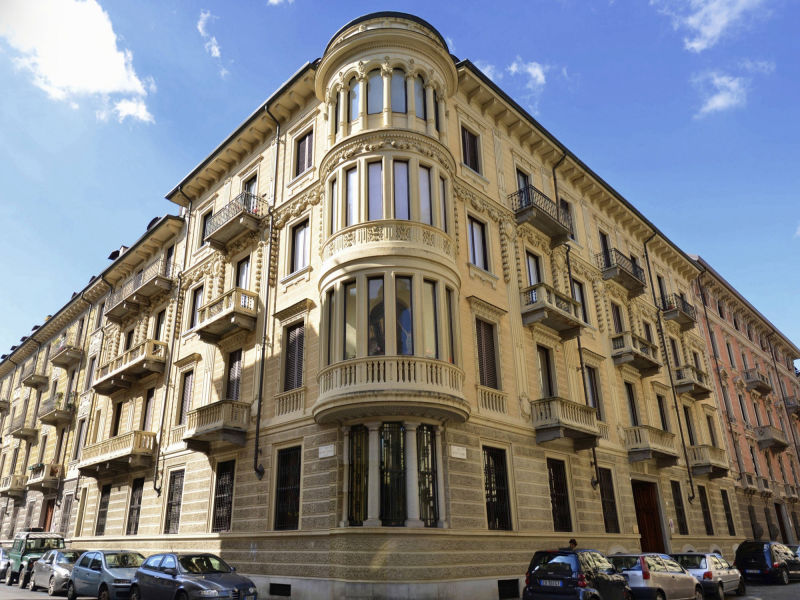 ristrutturazione palazzo torino